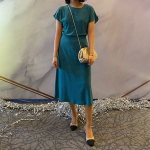 & Other Stories X Stockholm Atelier Midi Dress